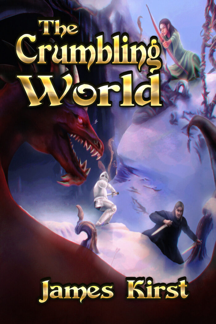 The Crumbling World Book Cover